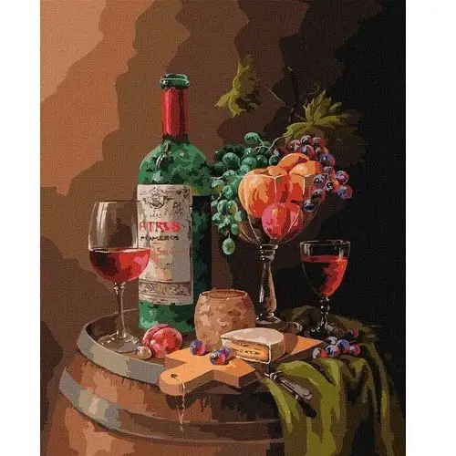 Ideyka Zestaw do malowania po numerach. romantyczna kolacja ©mariagordeevaart 40x50 cm, kho5659