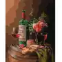 Ideyka Zestaw do malowania po numerach. romantyczna kolacja ©mariagordeevaart 40x50 cm, kho5659 Sklep