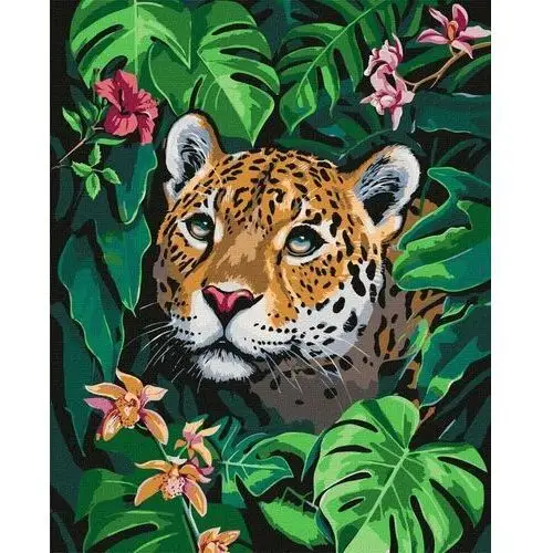Zestaw do malowania po numerach. 'Wielkość dżungli' 40х50cm KHO4350