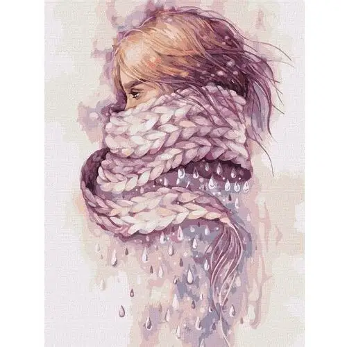 Ideyka Zestaw do malowania po numerach. 'zimowy spokój ©lesya_nedzelska_art' 30х40cm kho4936