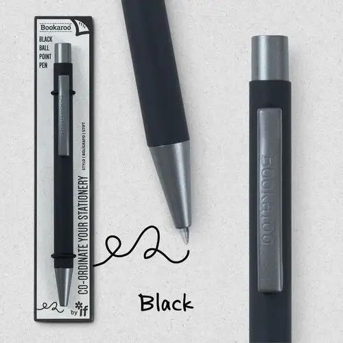 IF, Długopis czarny Bookaroo