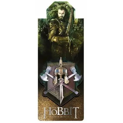 Hobbit - Zakładka magnetyczna do książki Erabor