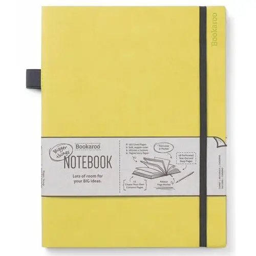 Notatnik bookaroo journal duży limonkowy If