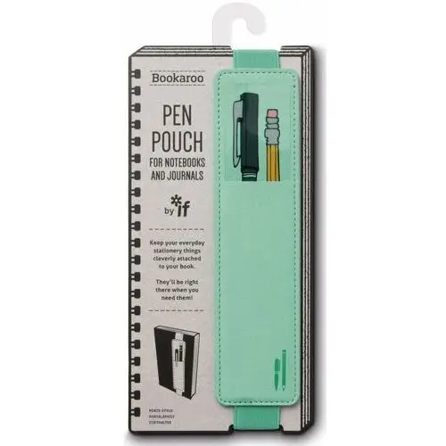 Uchwyt na długopis, Bookaroo Pen Pouch, miętowy