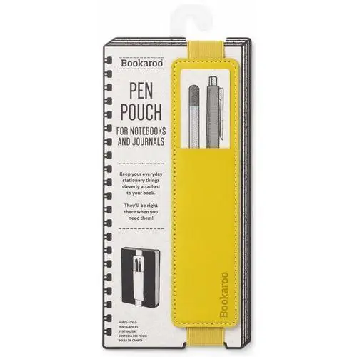 IF, uchwyt na długopis chartreuse bookaroo pen pouch