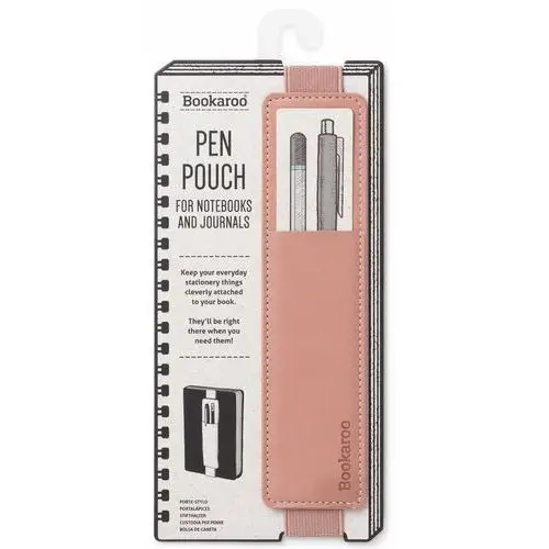 If , uchwyt na długopis pudrowy bookaroo pen pouch