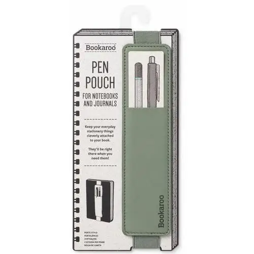 Uchwyt na długopis zielony bookaroo pen pouch If
