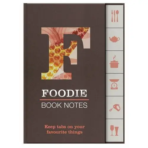 IF, Znaczniki jedzenie Book Notes Foodie