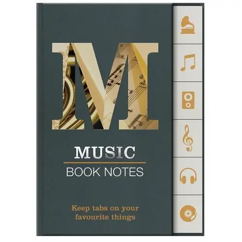 IF, Znaczniki muzyka Book Notes Music