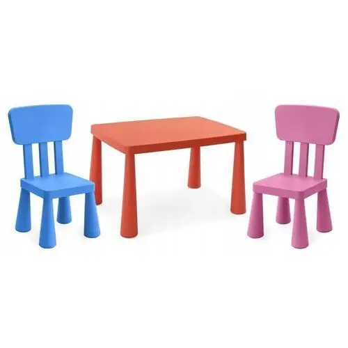 Ikea 2 szt. Krzesełka Stolik Mammut Gratisy