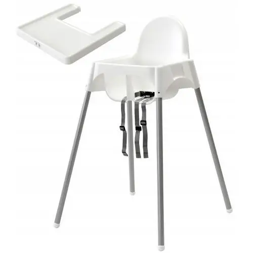 Ikea Antilop Krzesło Krzesełko Do Karmienia Taca