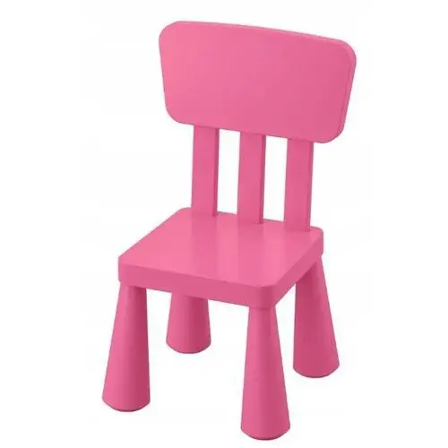 Ikea Mammut Krzesełko dziecięce Różowy