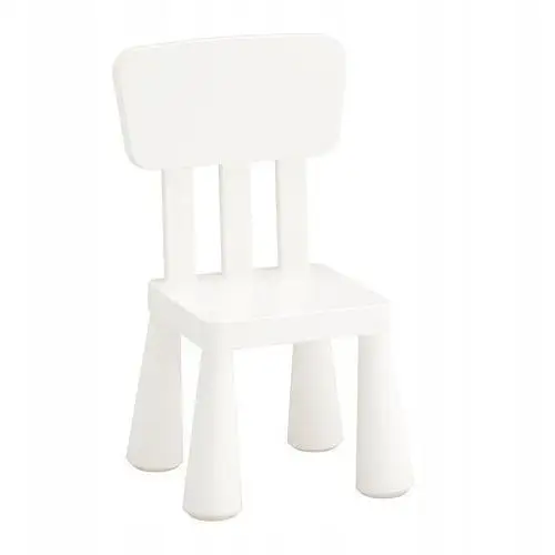 Ikea Mammut krzesełko krzesło dziecięce Białe