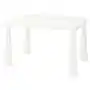 Ikea mammut Stolik dziecięcy biały 77x55 cm Sklep