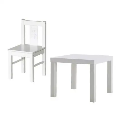 Ikea Zestaw Stolik Lack 1 x Krzesełko Kritter