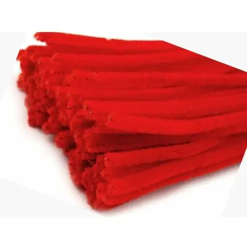 Importer kufer spółka z o.o. Drucik florystyczny kreatywny (20 szt) czerwone