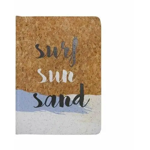 Incood Notes w linię, a5, surf sun sand