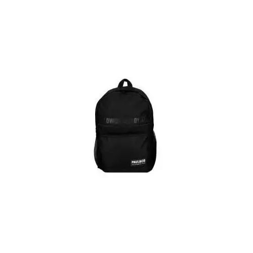 Incood. Plecak młodzieżowy Czarny PAUL&CO, kolor czarny