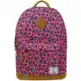 Plecak szkolny dla dziewczynki różowy Incood cętki dwukomorowy Sklep