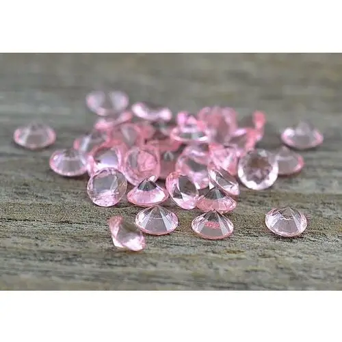 [550162] Cyrkonie diamenciki 5mm bladoróżowe 4szt