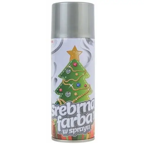 [650102] Farba w sprayu srebrna 250ml