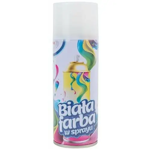 [650107] farba w sprayu biała 250ml Inna (inny)