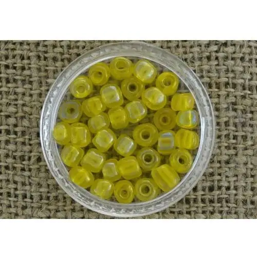 Inna (inny) [701216] koraliki drobne oponki cytrynowe 6 gram