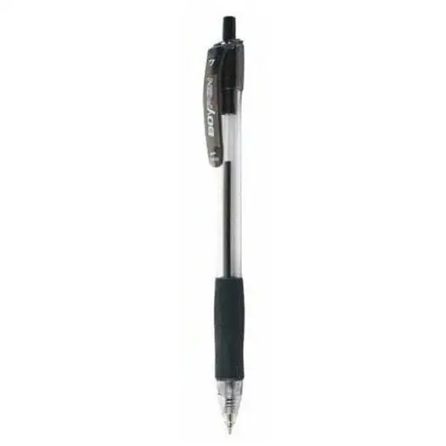 Długopis automatyczny czarny na wymienne wkłady Rystor Boy Pen 0,3 mm 1 szt., kolor czarny