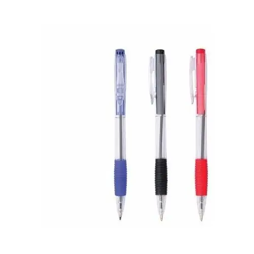 Długopis automatyczny czerwony wodoodporny 0,5 mm Office Products 1 szt