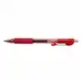 Długopis automatyczny żelowy czerwony D.rect Office Sklep