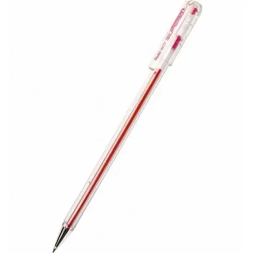 Długopis Pentel Superb BK77 długopis ze skuwką różowy 1.SZT, kolor różowy