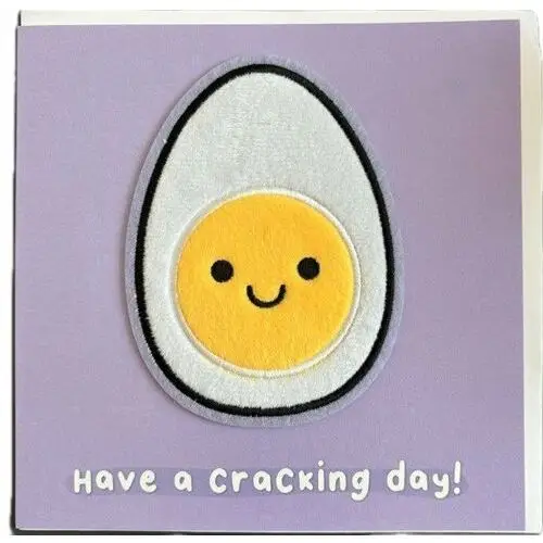 Inna (inny) Kartka okazjonalna jajko have a cracking day!- redback cards