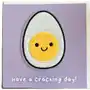 Inna (inny) Kartka okazjonalna jajko have a cracking day!- redback cards Sklep