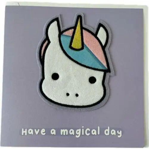 Inna (inny) Kartka okazjonalna jednorożec have a magical day- redback cards