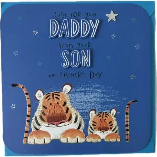 Kartka okazjonalna Just for you DADDY from your SON on Father`s Day- Cardfactory