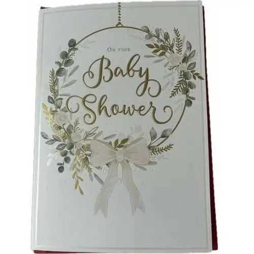 Inna (inny) Kartka okazjonalna on your baby shower- cardfactory