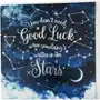 Inna (inny) Kartka okazjonalna you don`t need good luck when something`s written in the stars- bijou Sklep