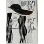 Kartka urodzinowa BIRTHDAY GIRL you`ve got style- Cardfactory Sklep