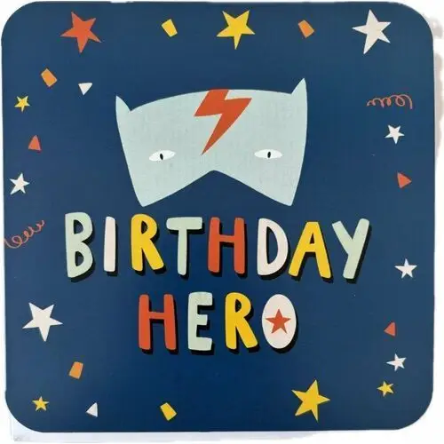 Kartka urodzinowa BIRTHDAY HERO- Cardfactory