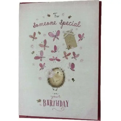 Inna (inny) Kartka urodzinowa for someone special on your birthday- cardfactory