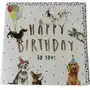 Inna (inny) Kartka urodzinowa happy birthday to you!- clintonsretail Sklep