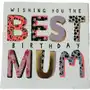 Kartka urodzinowa wishing you the best birthday mum- kindredcards Inna (inny) Sklep