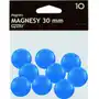 Magnesy do tablicy 15 mm niebieski 10 szt. GRAND Sklep