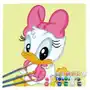 Inna (inny) Obraz malowanie po numerach dla dzieci 4-14 lat 20x20cm z ramą daisy duck Sklep