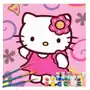 Inna (inny) Obraz malowanie po numerach dla dzieci 4-14 lat 20x20cm z ramą hello kitty Sklep