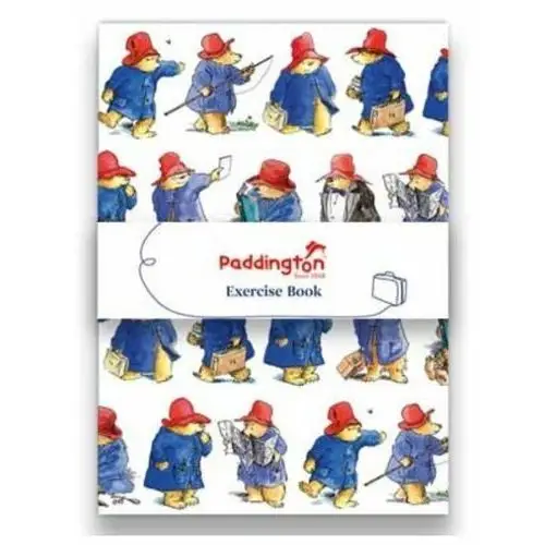 Paddington Zeszyt ćwiczeń w linię