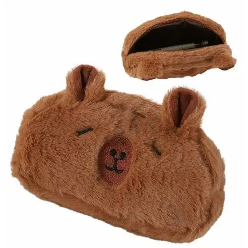 Inna (inny) Pluszowy piórnik kapibara szaszetka kosmetyczka szkolny maskotka kawaii