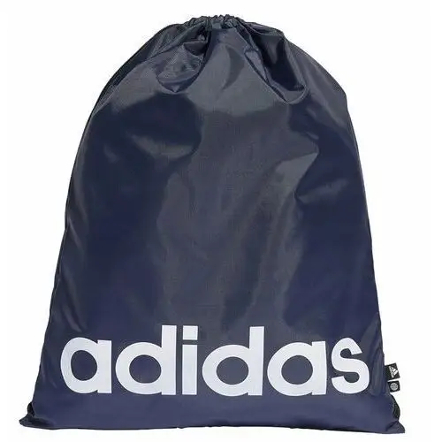 Worek na buty i odzież adidas linear gymsack hr5356 czarny Inna (inny)