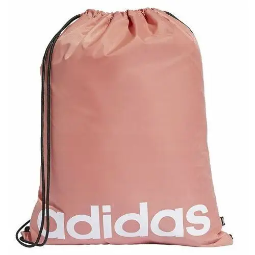 Worek na odzież i obuwie adidas Linear Gymsack IP5006 czerwony