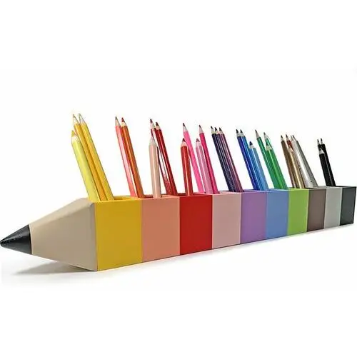 Kajawis sorter na kredki pastel 10 kolor organizer na biurko przybornik piórnik Inna producent